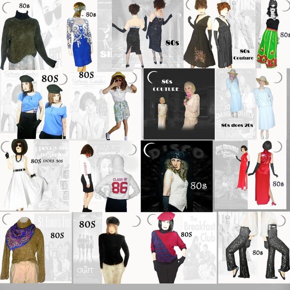 Cropped Jacket Jumpsuit Outfit, Navy & Burgundy One Piece VFG 80s Vintage - Picture 13 of 16